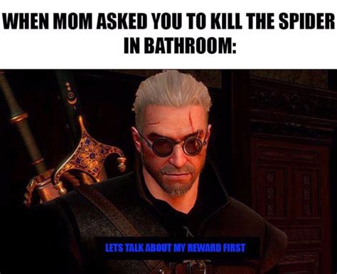 Witcher 3 10 Memes That Sum Up The Game