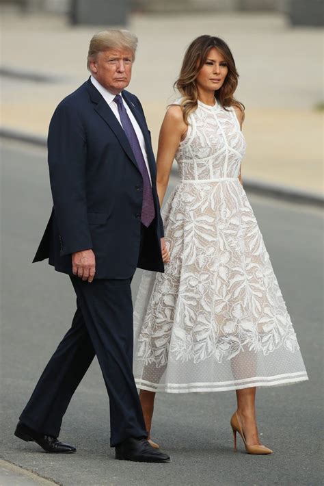 Trump Melania First Lady Melania Trump Elegant Dresses Beautiful Dresses Formal Dresses
