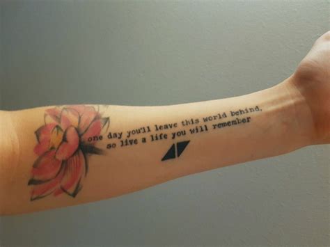 Check spelling or type a new query. Found on Bing from www.pinterest.ca | Avicii tattoo, Edm ...