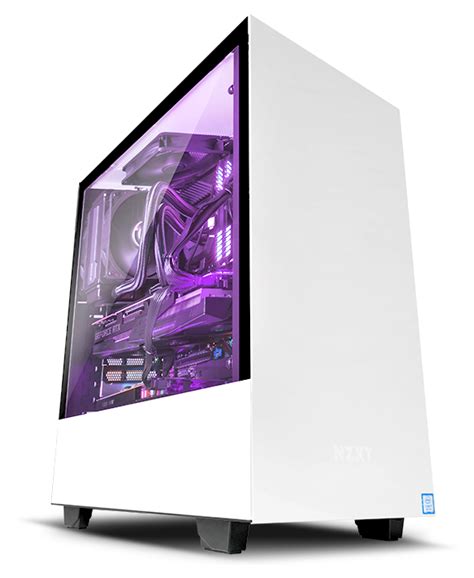 Pcspecialist Configure A High Performance Nzxt Based Pc