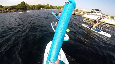 Paddle Boarding Joust Youtube