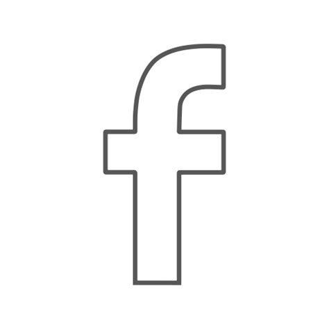 Logo Facebook Icon White Png Logo