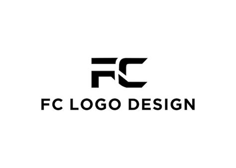 Premium Vector Fc Logo Logo Design Vector Illustration