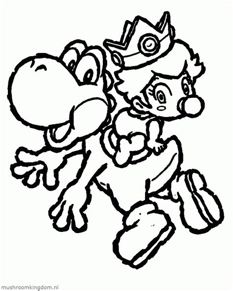 Feel free to print and color from the best 37+ princess daisy coloring pages at getcolorings.com. Mario Luigi Peach Daisy Bowser Toad Picture Coloring Page ...