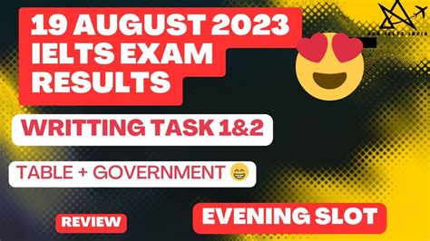 19 August Ielts Exam Writing Task 2and Overview Of Today Ielts Exam