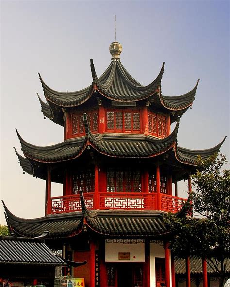 Traditional And Modern Chinese Architecture Buildings And Design