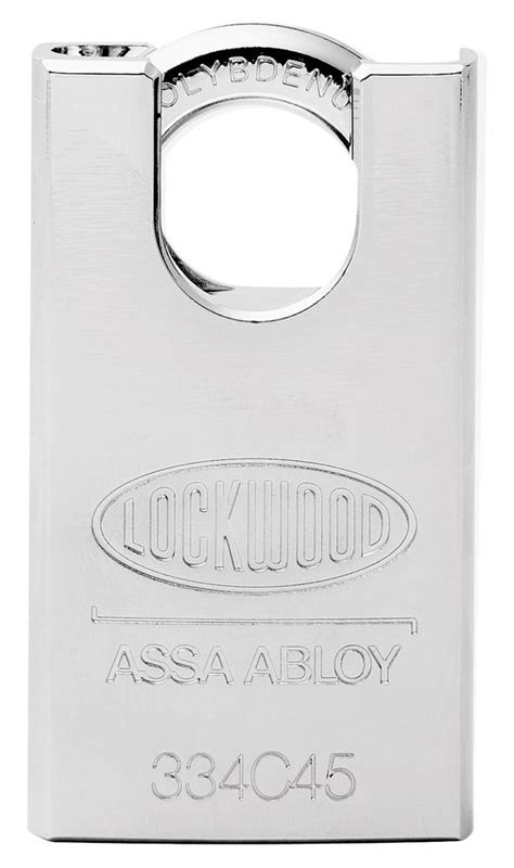Lockwood High Security 334 Series Shrouded Steel Case Padlocks ASSA ABLOY