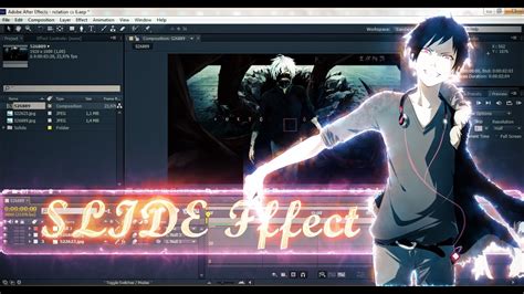 Amv Tutorial Slide Transition Effect Shake Preset In After Effects