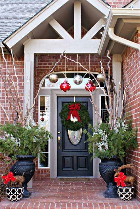 Cool Decorating Ideas For Christmas Front Porch The Xerxes