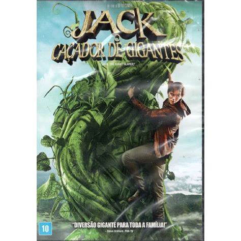 Dvd Filme Jack O Caçador De Gigante Dublado Shopee Brasil