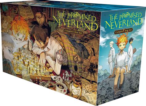 The Promised Neverland Complete Box Set Includes Volumes 1 20 With