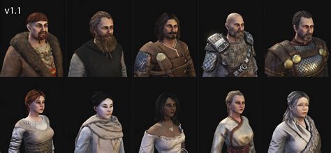 Realistic Character Presets At Mount And Blade Ii Bannerlord Nexus