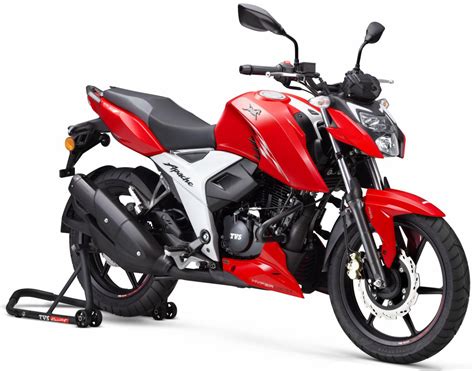 The tvs dazz, tvs apache rtr 200 4v, tvs neo xr are the most popular tvs bikes. 2020 TVS Apache RTR Series TVC Officially Released
