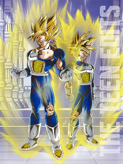 Fanmade Lr Goku And Gohan Card Dbz Dokkan Battle By Princeofdragonballz