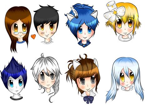 Anime Headshots Junk By Yumeihalo On Deviantart