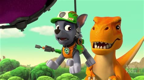 Rockygallerydino Rescue Pups Save A Pterodactyl Paw Patrol Wiki