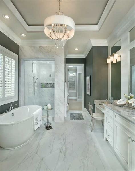 25 Terrific Transitional Bathroom Designs That Can Fit In
