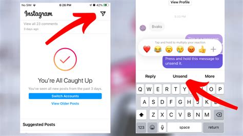 How To Find Out Who Unsent A Message On Instagram Maybe You Would