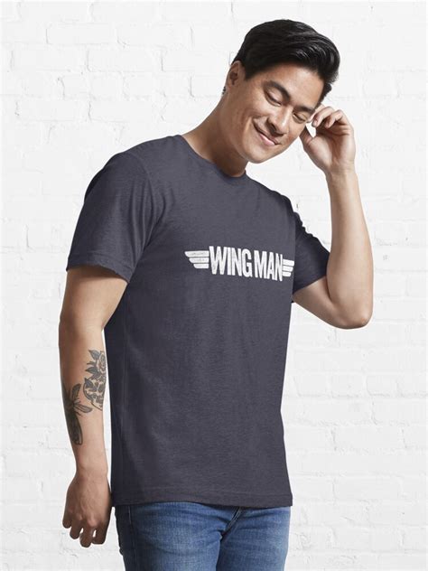 Wingman T Shirt For Sale By E2productions Redbubble Funny T