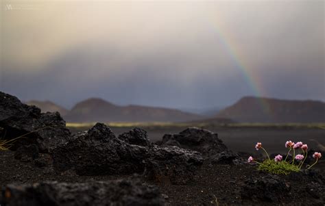 Gallery Iceland Rainbow In The Highlands Dystalgia Aurel Manea