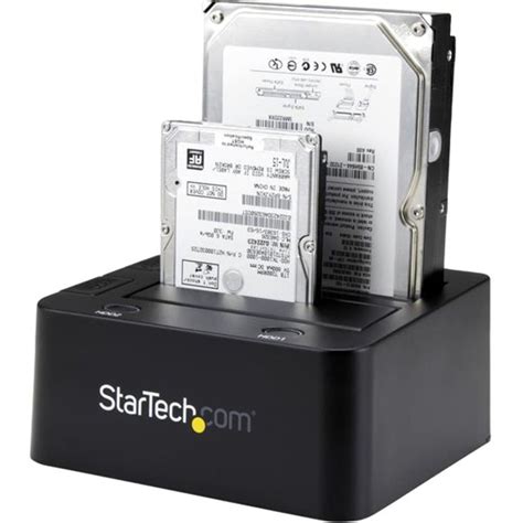 StarTech Com USB 3 0 Dual Hard Drive Docking Station With UASP For 2 5