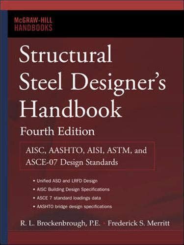 Structural Steel Designers Handbook Aisc Aashto 0071432183 By