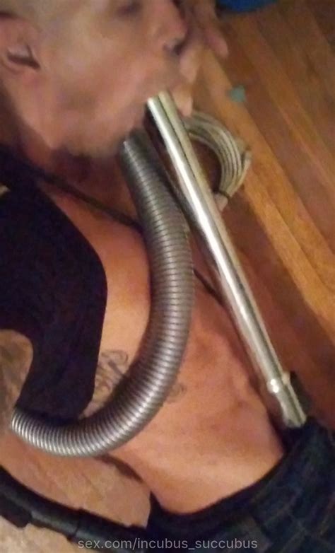 Incubussuccubus Toldja My Vacuum Cleaner Was Having Its Way With Me 😁 Kink Toysex Oral