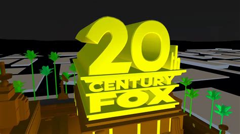 20th Century Fox 2009 Importar Icepony64 Logótipo Refazer Youtube