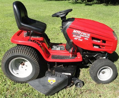 Mtd Pro 25hp Worth Looking At My Tractor Forum