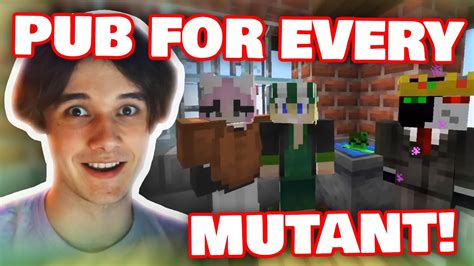 Wilbur And Philza Started Building Pub Which Can Access Every Mutant On Origins Smp Youtube