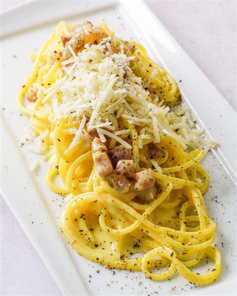 Finta Carbonara Pesce D Aprile Con Zucca Food Blog