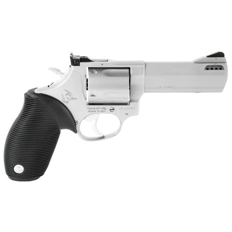 Taurus Tracker 44 Magnum 5 Round Revolver Stainless Rubber 4