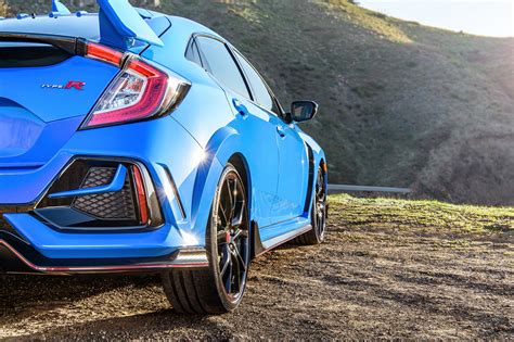Refreshed 2020 Honda Civic Type R In Boost Blue Pearl Honda Expo