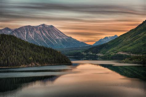 Calm Tutshi Lake Photograph By Stefan Gottermann Fine Art America