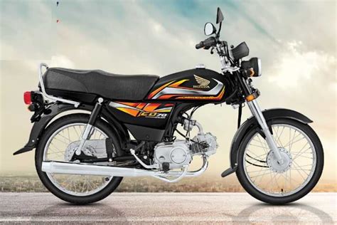 Honda Cd 70 2023 Model Launched With New Sticker