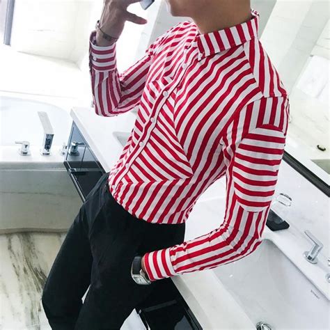 clothing type men s shirts shirts type casual shirts style preppy style pattern type striped
