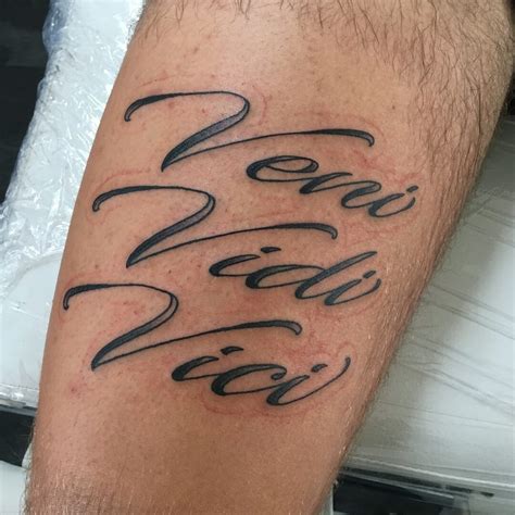 Best Veni Vidi Vici Tattoo Ideas That Will Blow Your Mind Outsons