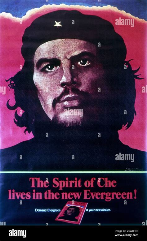 Che Guevara Revolution Poster