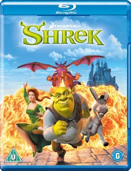 Shrek Special Edition Blu Ray Zavvi Uk