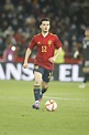 Hugo Guillamón Defender of Spain in Action during a Friendly Match ...