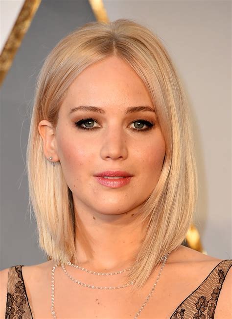 Jennifer Lawrence S Hair And Makeup At The 2016 Oscars Popsugar Beauty Australia