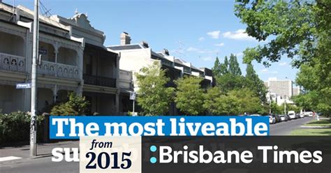 Video Melbournes Most Liveable Suburb
