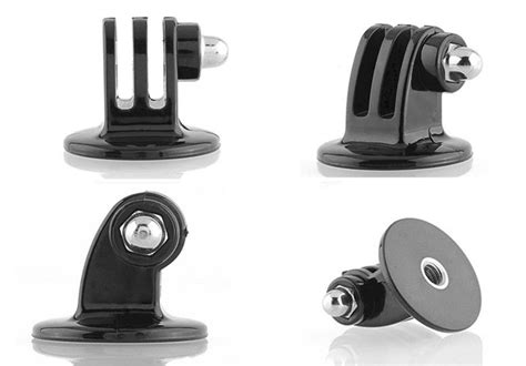 Gopro Camera Accessories Tripod Mount Adapters Long Thumb Knob Screw