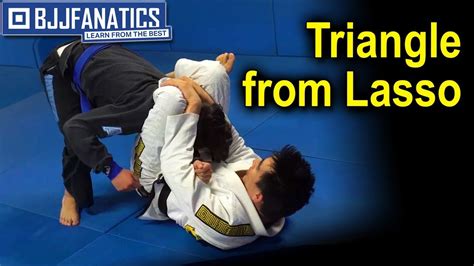 Triangle From Lasso Jiu Jitsu Move Youtube