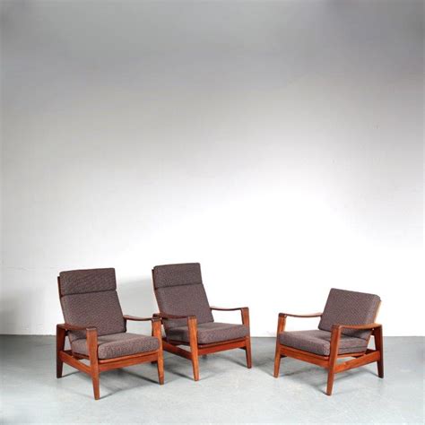 1960s Arne Wahl Iversen Lounge Chair For Komfort Denmark De Vreugde