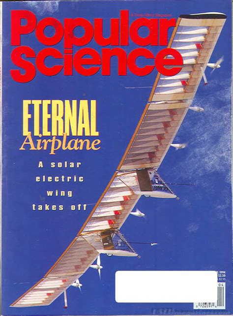 Popular Science April 1994 Magazine Science Apr 1994
