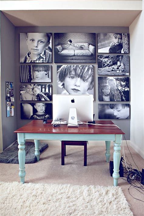 Creative Ways To Display Your Photos On The Walls Digsdigs