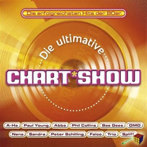 die ultimative chartshow die erfolgreichsten hits der 80er amazon de musik cds and vinyl