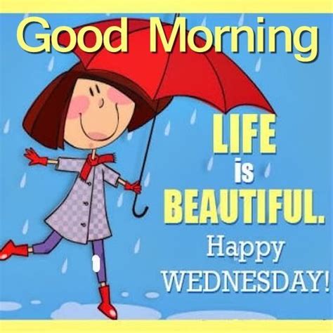 Good Morning Have A Beautiful Wednesday Quote Good Morning Wednesday