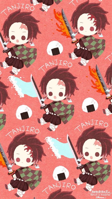 Demon Slayer Wallpaper Cute Chibi Anime Wallpaper Hd